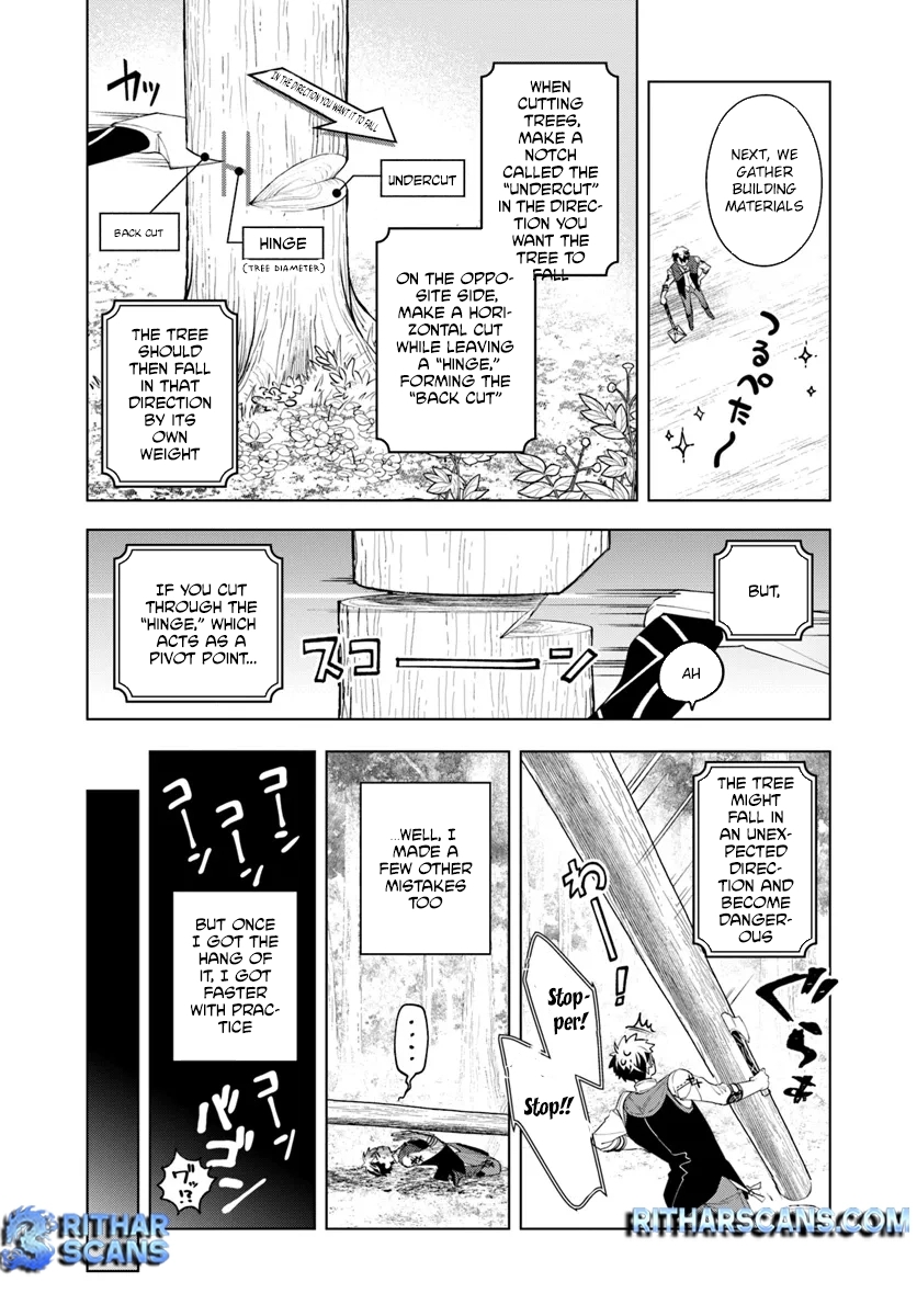 Read Isekai no Sumikko de Kaiteki Monozukuri Seikatsu ~Megami-sama no Kureta Koubou wa Chotto Yarisugi Seinou Datta~ Manga Online