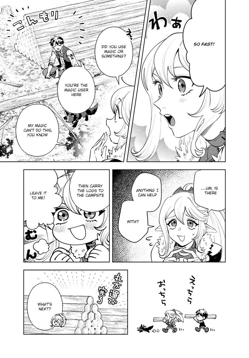 Read Isekai no Sumikko de Kaiteki Monozukuri Seikatsu ~Megami-sama no Kureta Koubou wa Chotto Yarisugi Seinou Datta~ Manga Online