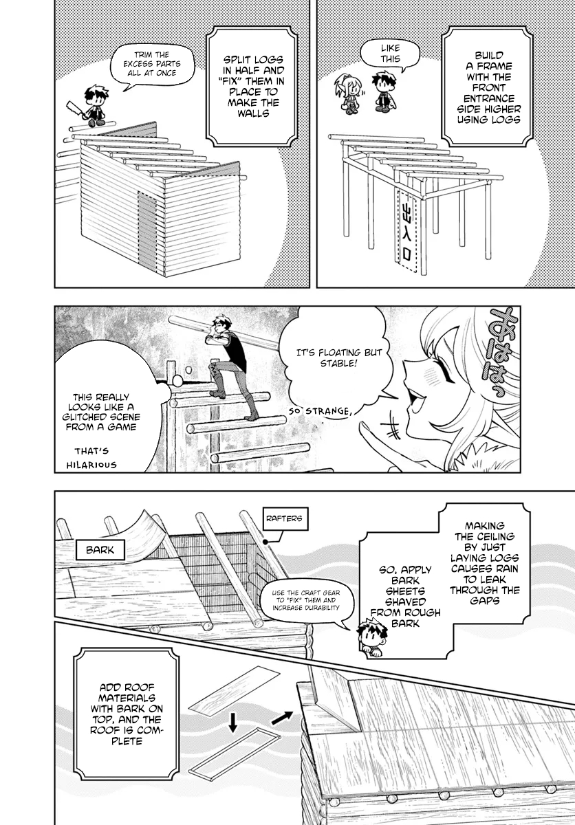 Read Isekai no Sumikko de Kaiteki Monozukuri Seikatsu ~Megami-sama no Kureta Koubou wa Chotto Yarisugi Seinou Datta~ Manga Online
