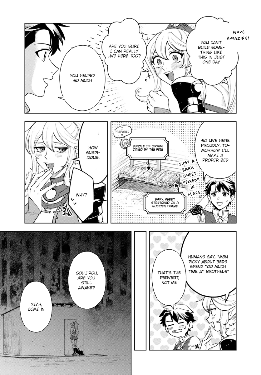 Read Isekai no Sumikko de Kaiteki Monozukuri Seikatsu ~Megami-sama no Kureta Koubou wa Chotto Yarisugi Seinou Datta~ Manga Online