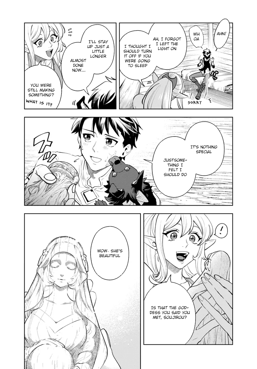 Read Isekai no Sumikko de Kaiteki Monozukuri Seikatsu ~Megami-sama no Kureta Koubou wa Chotto Yarisugi Seinou Datta~ Manga Online