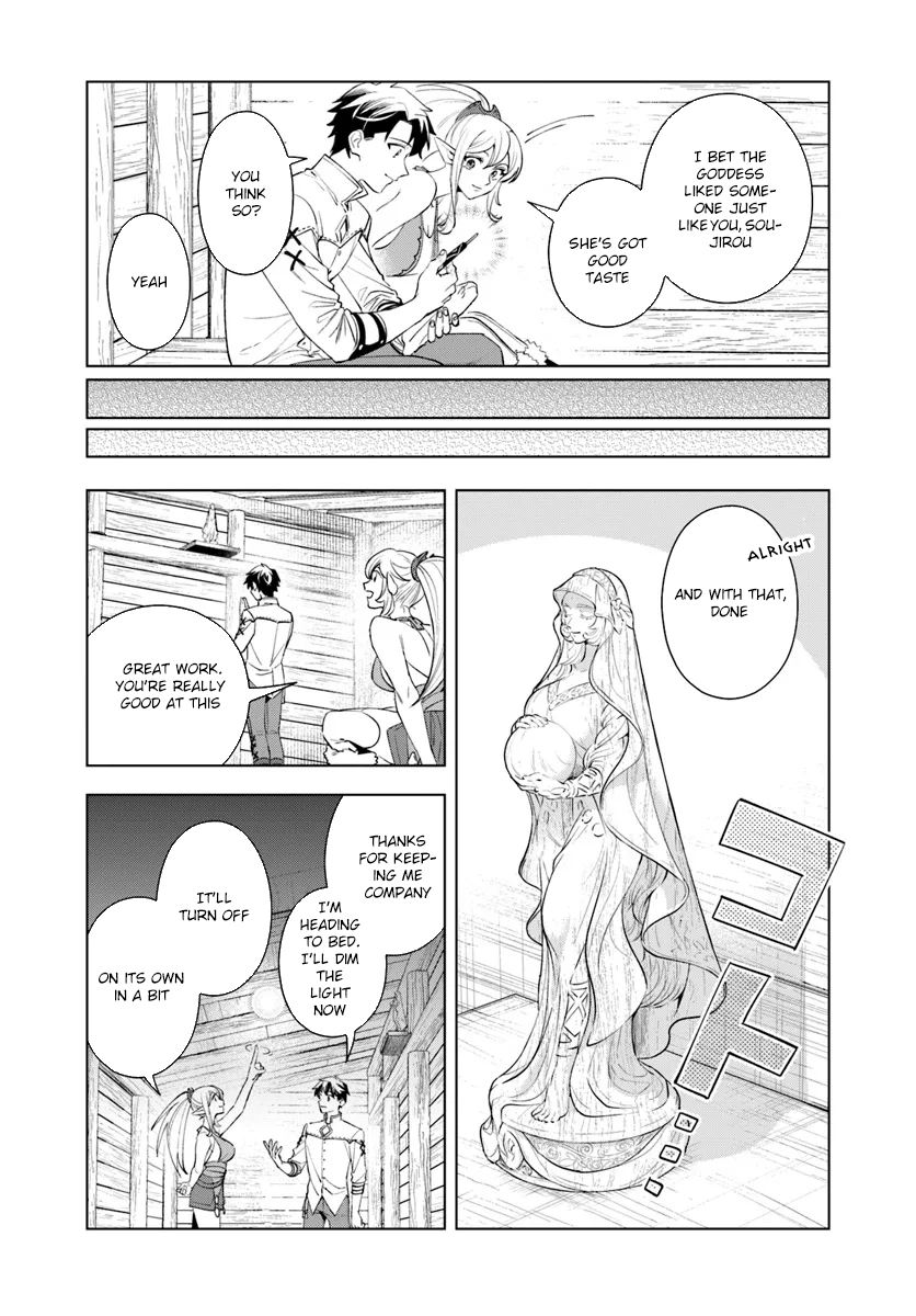 Read Isekai no Sumikko de Kaiteki Monozukuri Seikatsu ~Megami-sama no Kureta Koubou wa Chotto Yarisugi Seinou Datta~ Manga Online