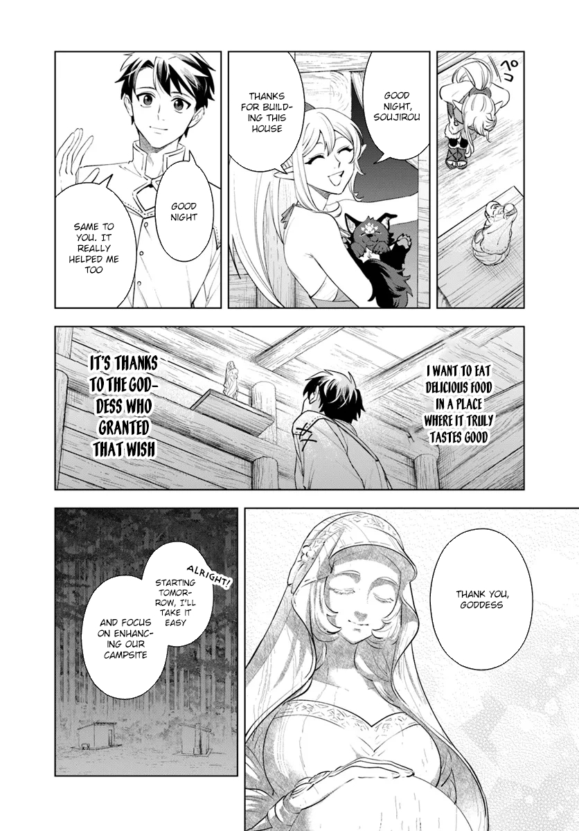Read Isekai no Sumikko de Kaiteki Monozukuri Seikatsu ~Megami-sama no Kureta Koubou wa Chotto Yarisugi Seinou Datta~ Manga Online