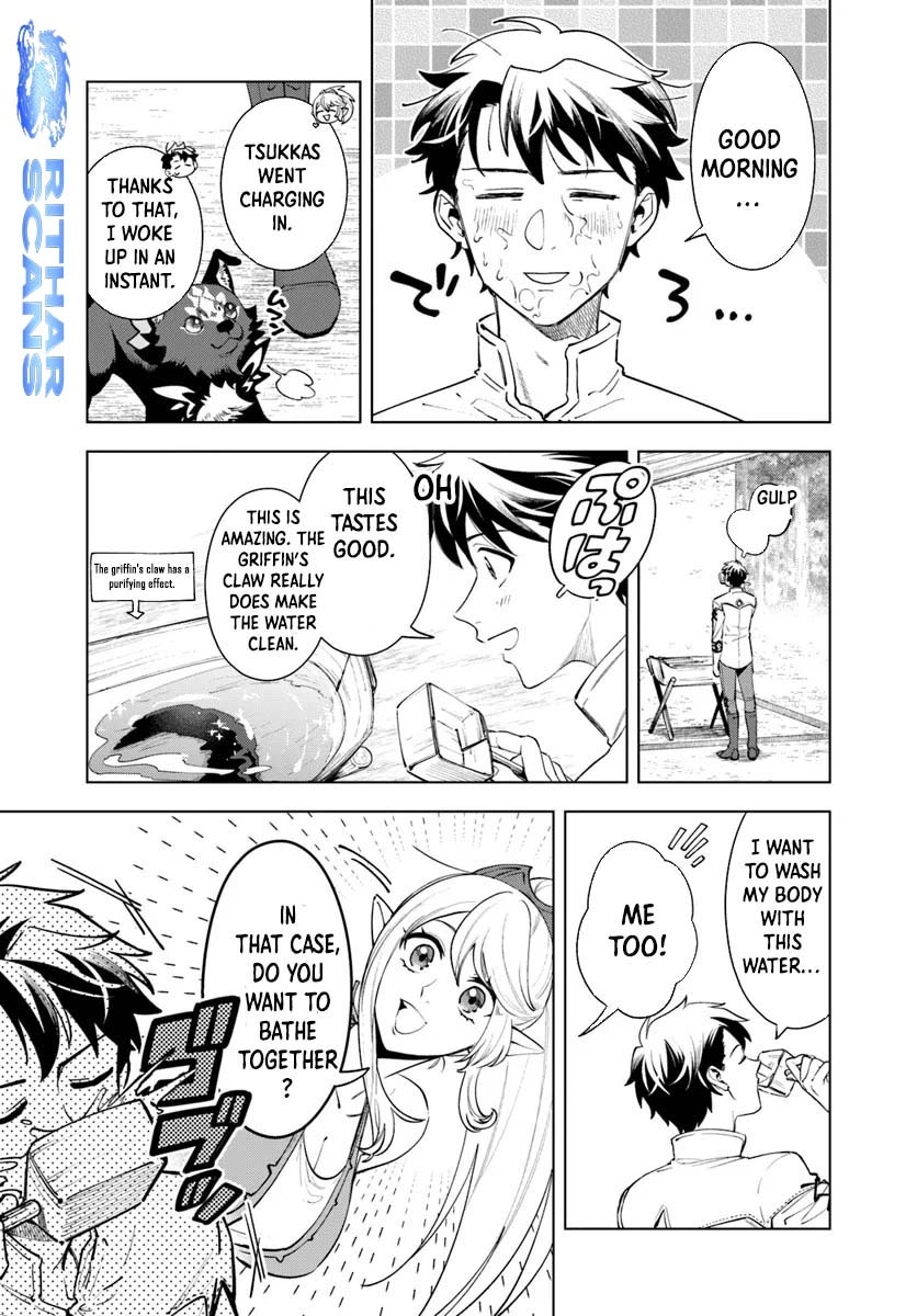 Read Isekai no Sumikko de Kaiteki Monozukuri Seikatsu ~Megami-sama no Kureta Koubou wa Chotto Yarisugi Seinou Datta~ Manga Online