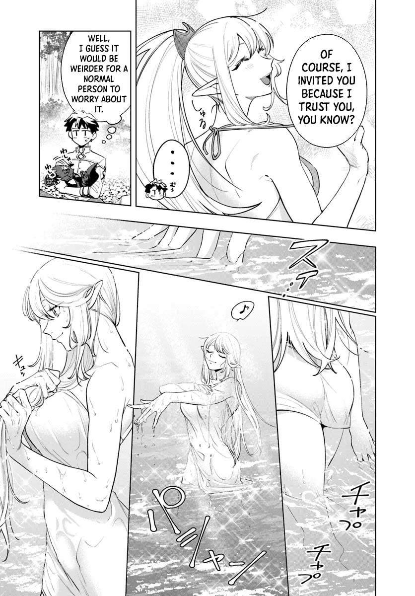 Read Isekai no Sumikko de Kaiteki Monozukuri Seikatsu ~Megami-sama no Kureta Koubou wa Chotto Yarisugi Seinou Datta~ Manga Online