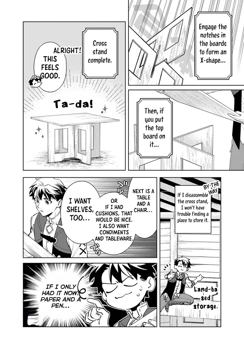 Read Isekai no Sumikko de Kaiteki Monozukuri Seikatsu ~Megami-sama no Kureta Koubou wa Chotto Yarisugi Seinou Datta~ Manga Online