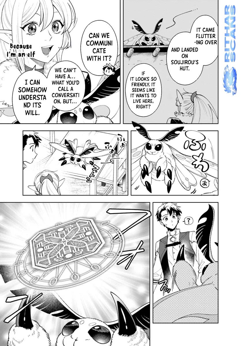 Read Isekai no Sumikko de Kaiteki Monozukuri Seikatsu ~Megami-sama no Kureta Koubou wa Chotto Yarisugi Seinou Datta~ Manga Online