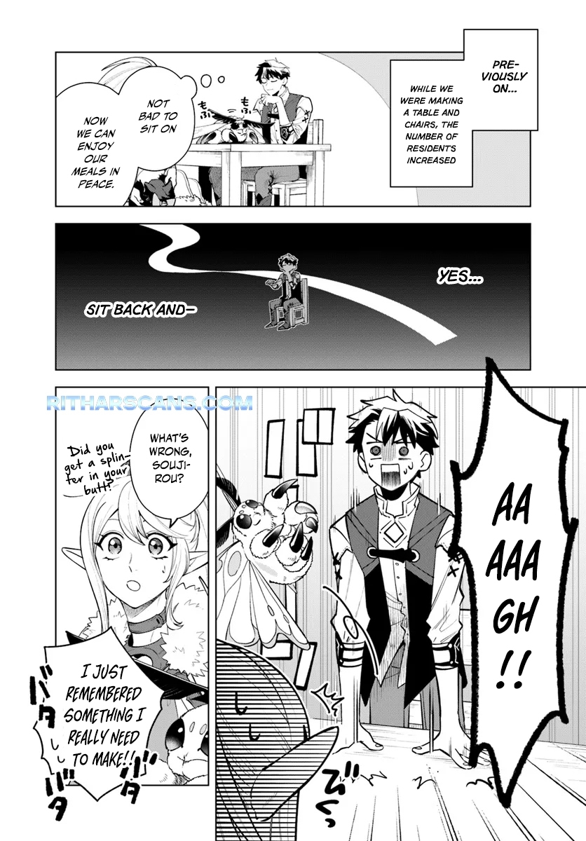 Read Isekai no Sumikko de Kaiteki Monozukuri Seikatsu ~Megami-sama no Kureta Koubou wa Chotto Yarisugi Seinou Datta~ Manga Online
