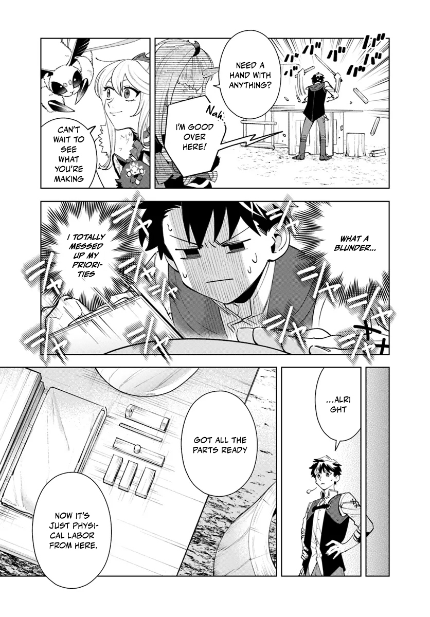 Read Isekai no Sumikko de Kaiteki Monozukuri Seikatsu ~Megami-sama no Kureta Koubou wa Chotto Yarisugi Seinou Datta~ Manga Online