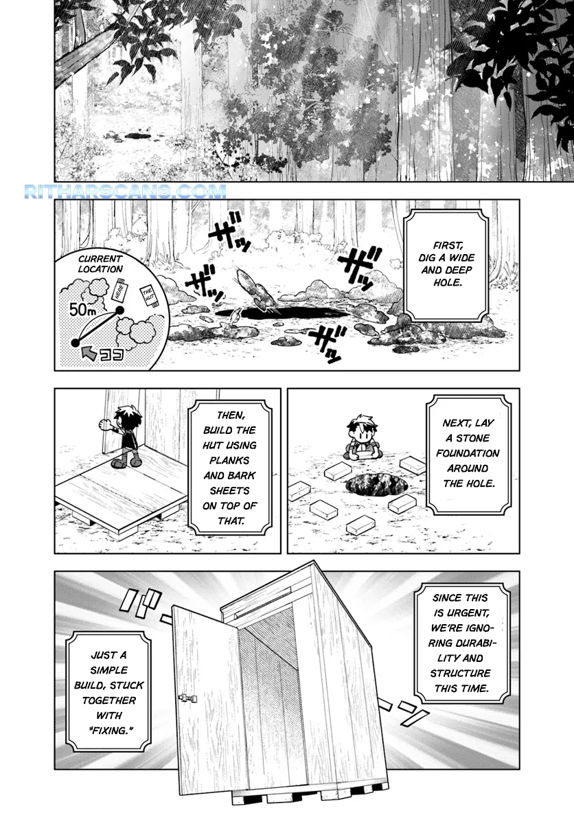 Read Isekai no Sumikko de Kaiteki Monozukuri Seikatsu ~Megami-sama no Kureta Koubou wa Chotto Yarisugi Seinou Datta~ Manga Online