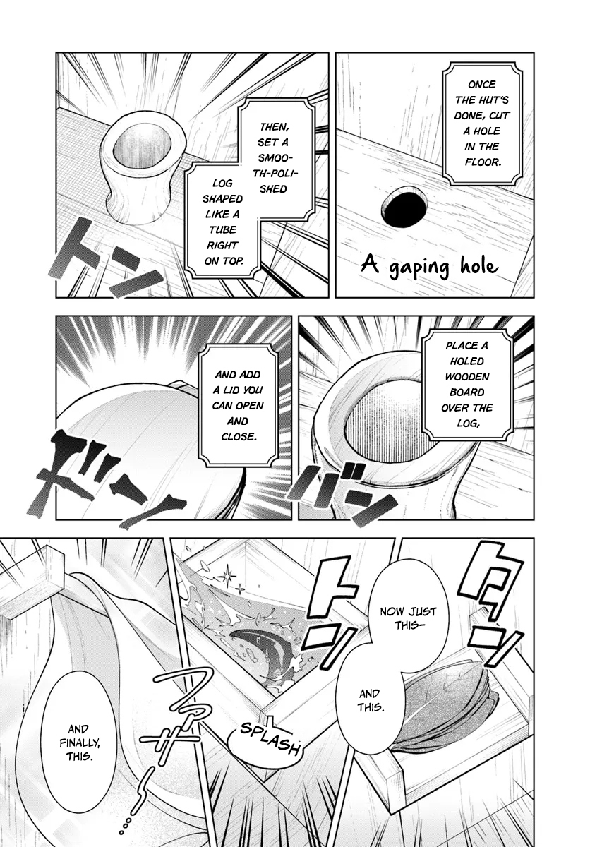 Read Isekai no Sumikko de Kaiteki Monozukuri Seikatsu ~Megami-sama no Kureta Koubou wa Chotto Yarisugi Seinou Datta~ Manga Online
