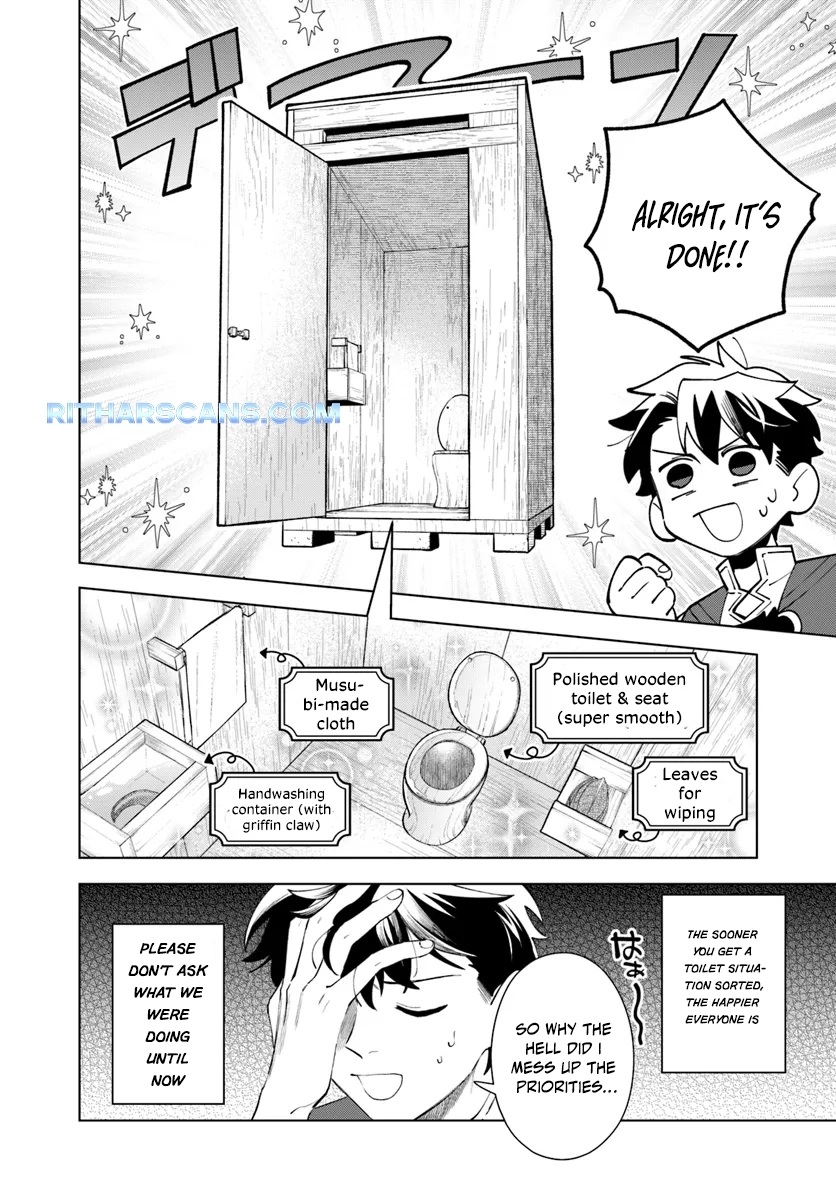 Read Isekai no Sumikko de Kaiteki Monozukuri Seikatsu ~Megami-sama no Kureta Koubou wa Chotto Yarisugi Seinou Datta~ Manga Online