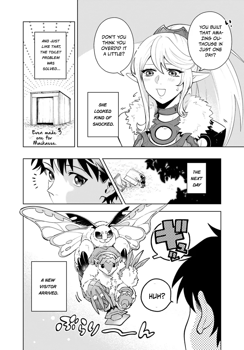 Read Isekai no Sumikko de Kaiteki Monozukuri Seikatsu ~Megami-sama no Kureta Koubou wa Chotto Yarisugi Seinou Datta~ Manga Online