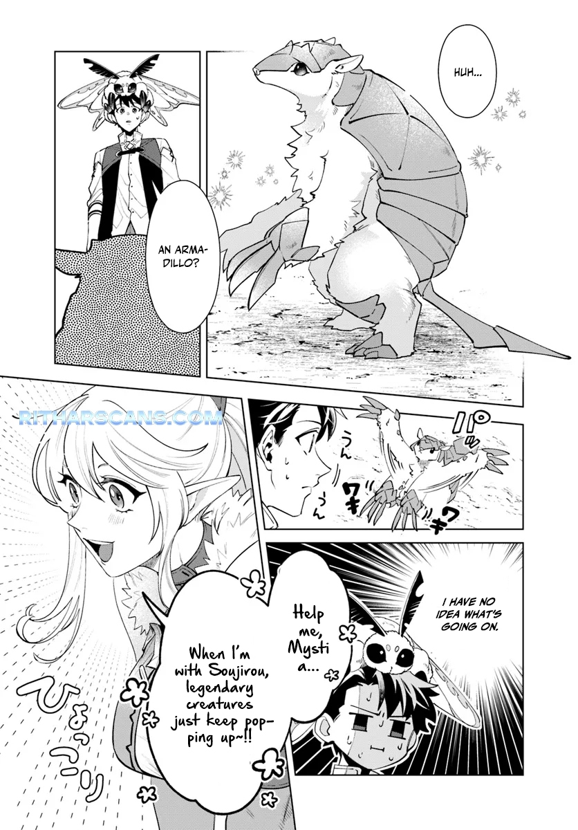 Read Isekai no Sumikko de Kaiteki Monozukuri Seikatsu ~Megami-sama no Kureta Koubou wa Chotto Yarisugi Seinou Datta~ Manga Online