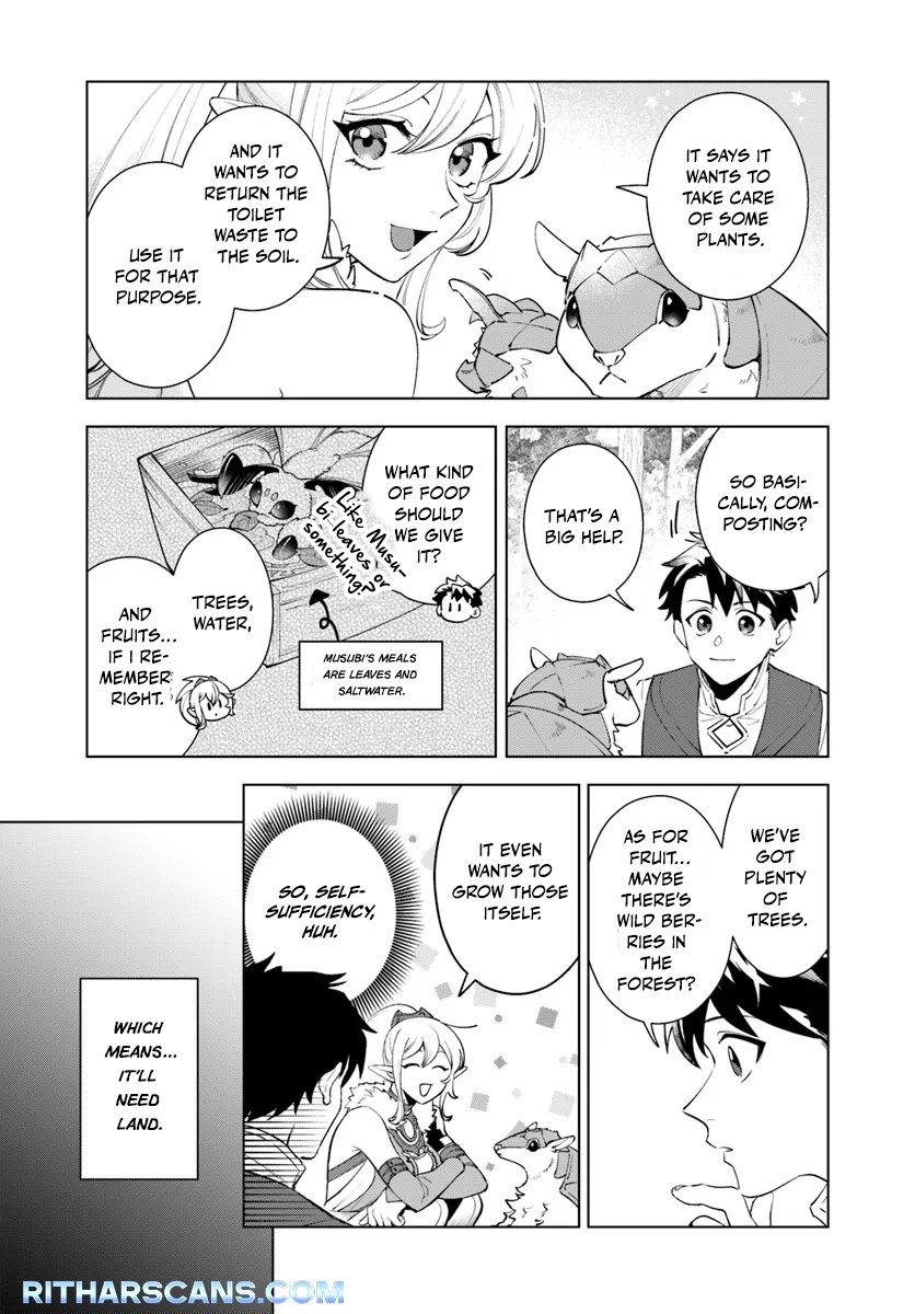 Read Isekai no Sumikko de Kaiteki Monozukuri Seikatsu ~Megami-sama no Kureta Koubou wa Chotto Yarisugi Seinou Datta~ Manga Online