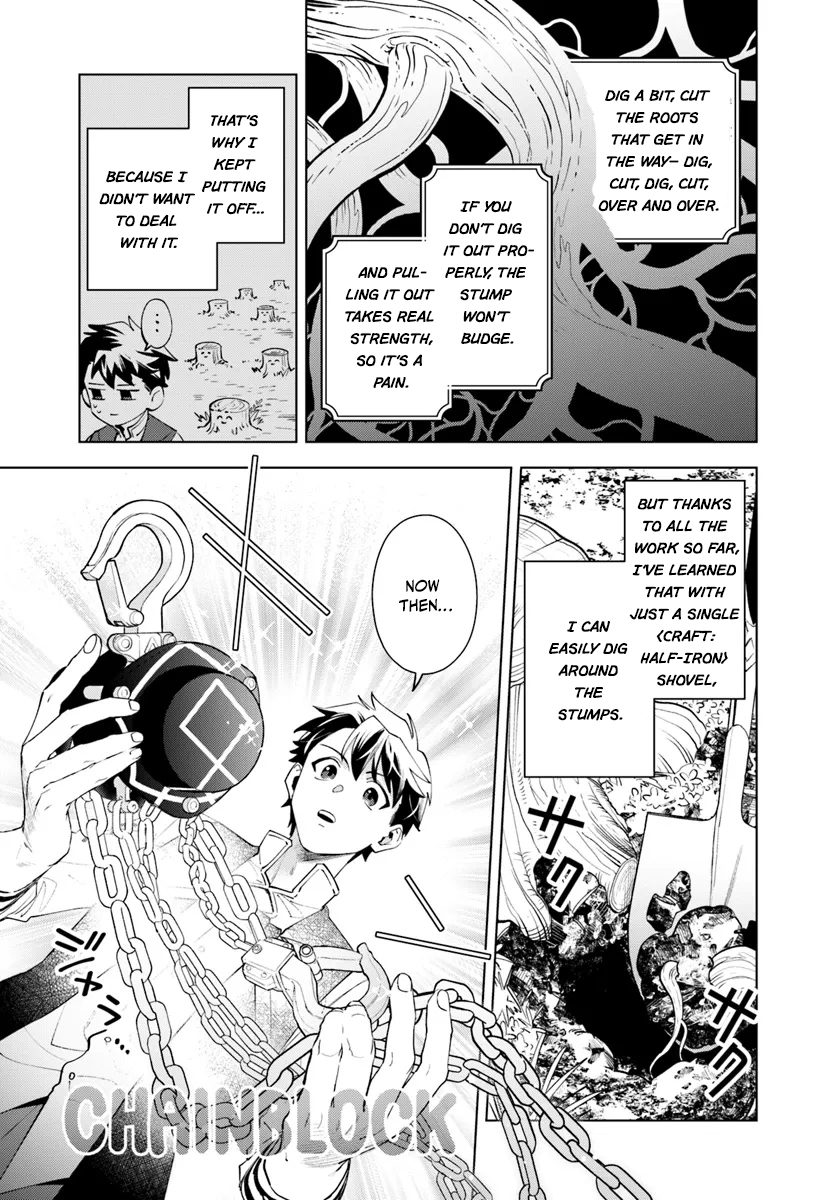 Read Isekai no Sumikko de Kaiteki Monozukuri Seikatsu ~Megami-sama no Kureta Koubou wa Chotto Yarisugi Seinou Datta~ Manga Online