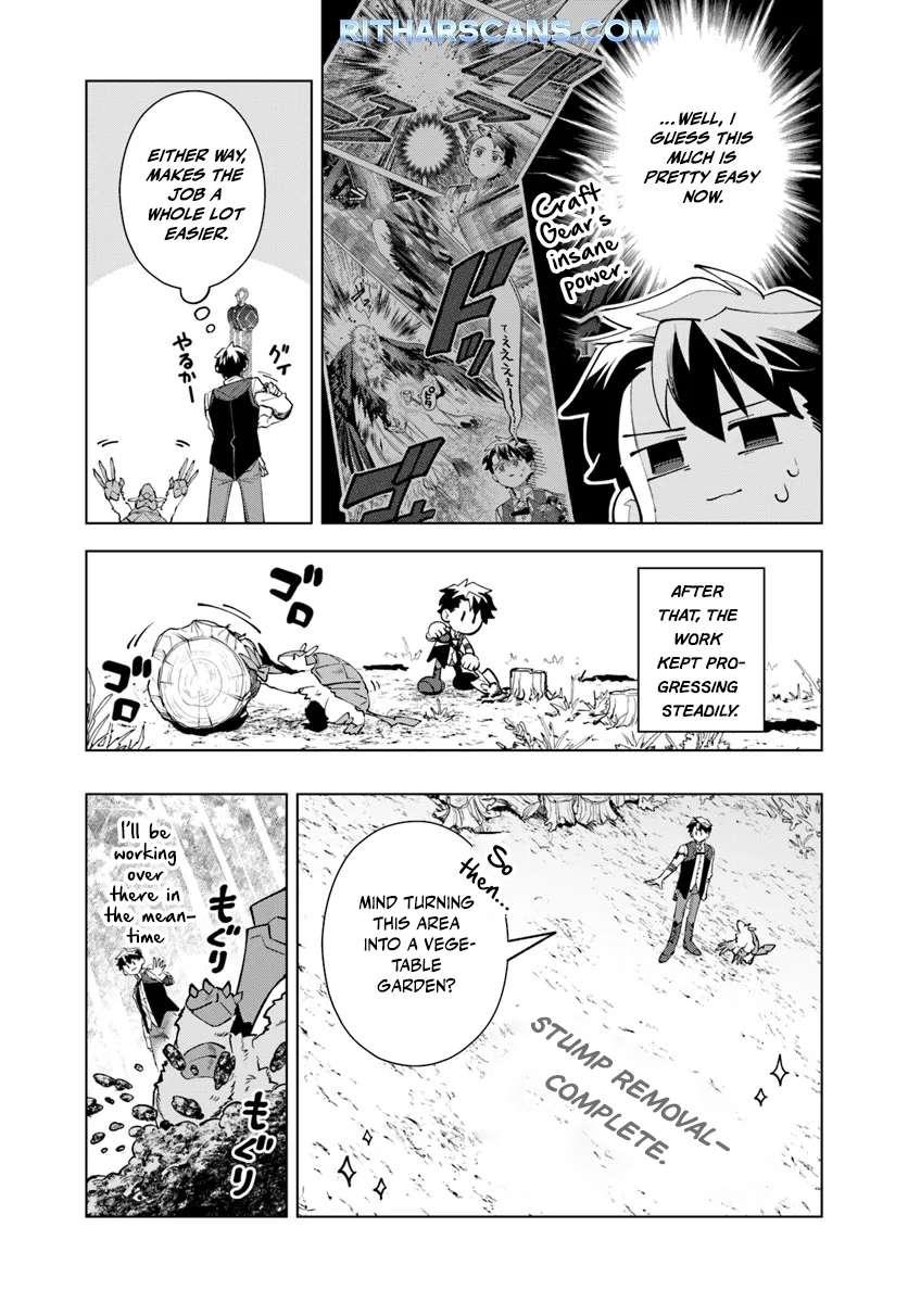 Read Isekai no Sumikko de Kaiteki Monozukuri Seikatsu ~Megami-sama no Kureta Koubou wa Chotto Yarisugi Seinou Datta~ Manga Online