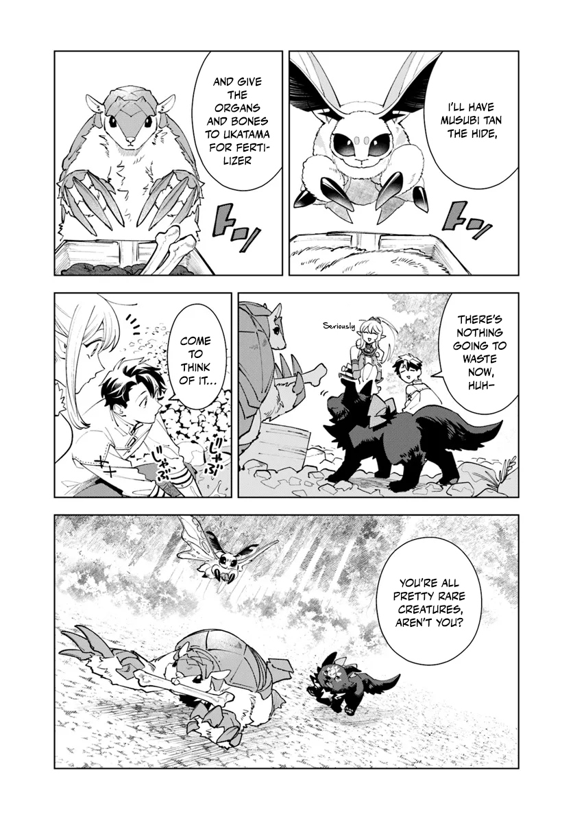 Read Isekai no Sumikko de Kaiteki Monozukuri Seikatsu ~Megami-sama no Kureta Koubou wa Chotto Yarisugi Seinou Datta~ Manga Online