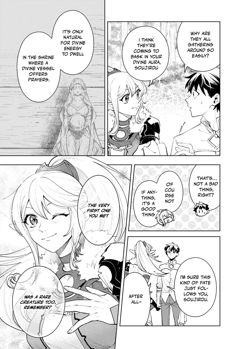 Read Isekai no Sumikko de Kaiteki Monozukuri Seikatsu ~Megami-sama no Kureta Koubou wa Chotto Yarisugi Seinou Datta~ Manga Online