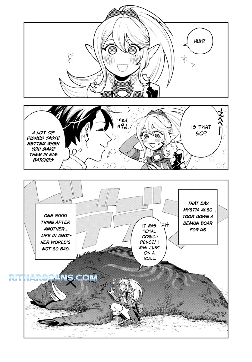 Read Isekai no Sumikko de Kaiteki Monozukuri Seikatsu ~Megami-sama no Kureta Koubou wa Chotto Yarisugi Seinou Datta~ Manga Online