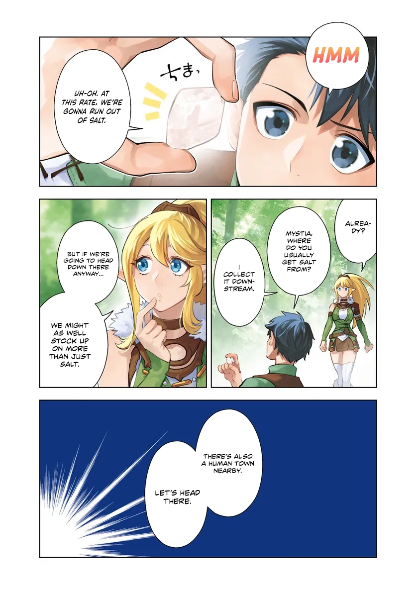 Read Isekai no Sumikko de Kaiteki Monozukuri Seikatsu ~Megami-sama no Kureta Koubou wa Chotto Yarisugi Seinou Datta~ Manga Online