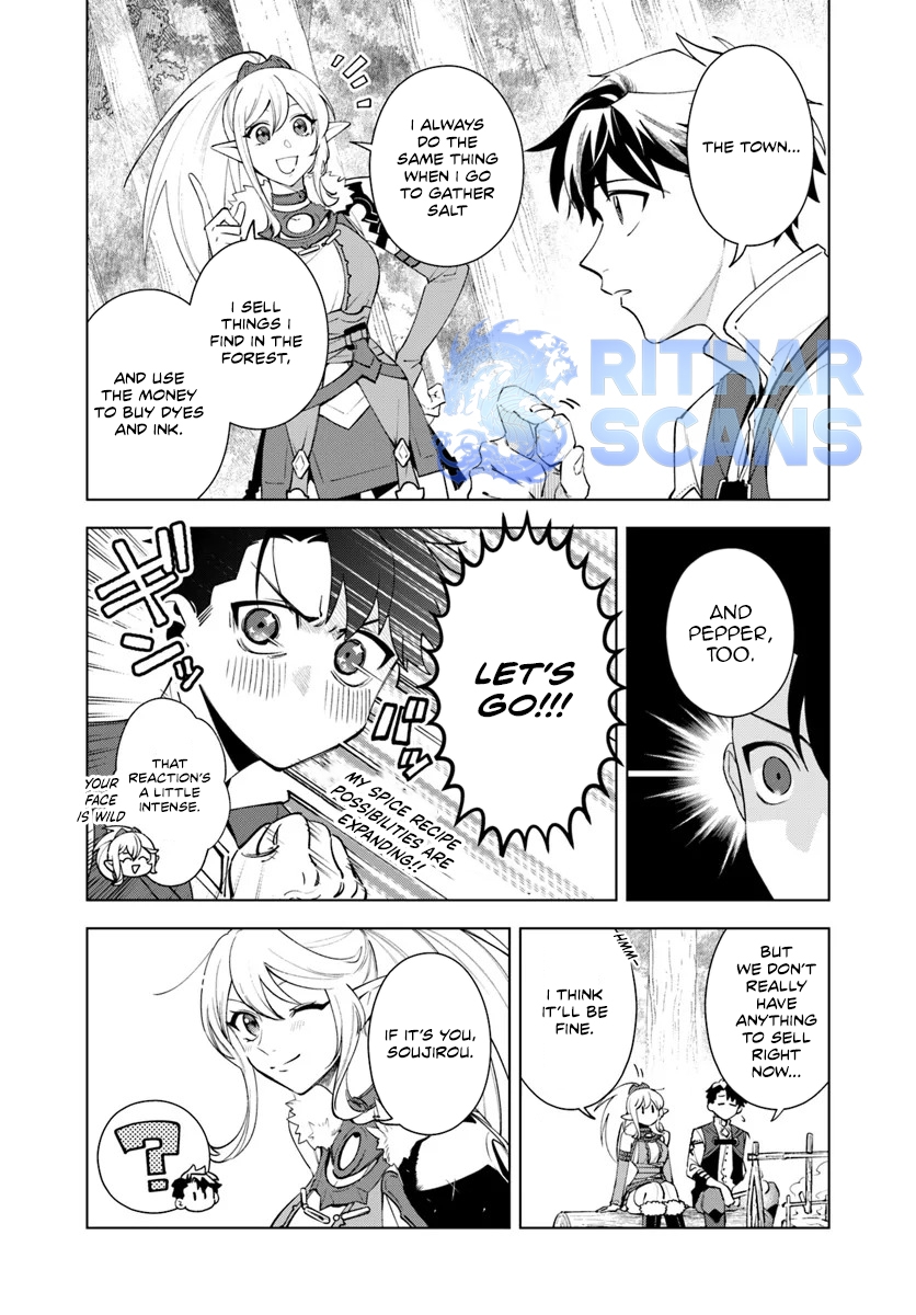 Read Isekai no Sumikko de Kaiteki Monozukuri Seikatsu ~Megami-sama no Kureta Koubou wa Chotto Yarisugi Seinou Datta~ Manga Online