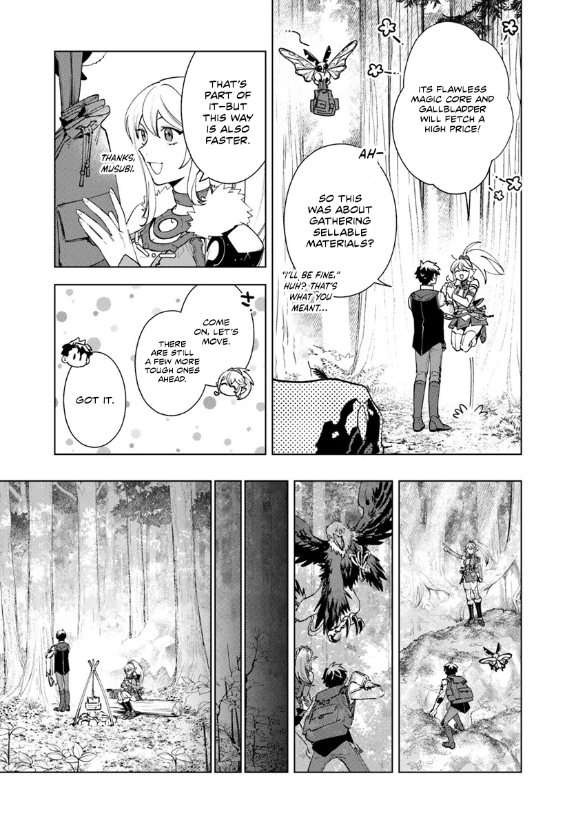 Read Isekai no Sumikko de Kaiteki Monozukuri Seikatsu ~Megami-sama no Kureta Koubou wa Chotto Yarisugi Seinou Datta~ Manga Online