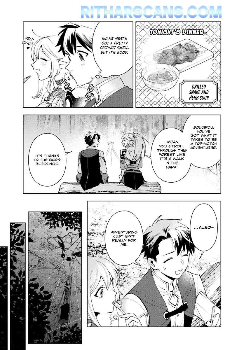 Read Isekai no Sumikko de Kaiteki Monozukuri Seikatsu ~Megami-sama no Kureta Koubou wa Chotto Yarisugi Seinou Datta~ Manga Online