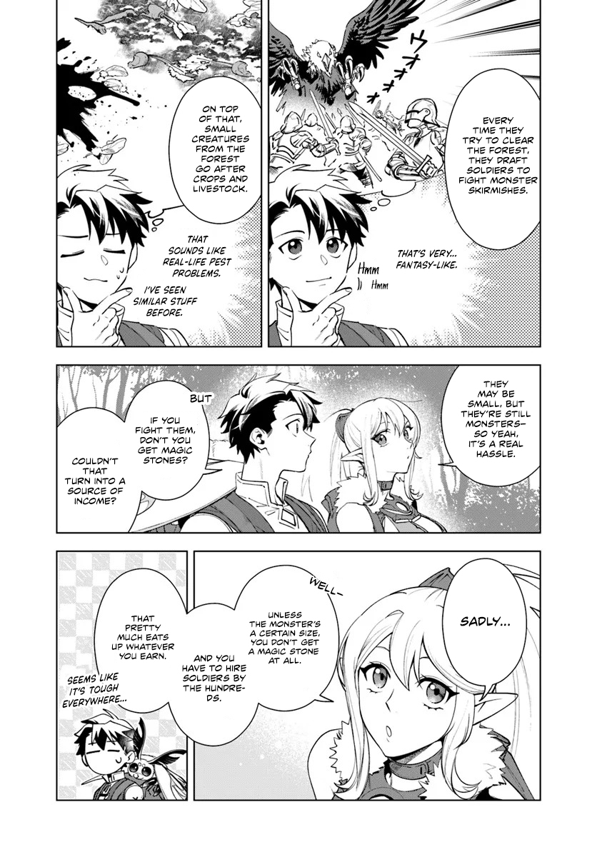 Read Isekai no Sumikko de Kaiteki Monozukuri Seikatsu ~Megami-sama no Kureta Koubou wa Chotto Yarisugi Seinou Datta~ Manga Online