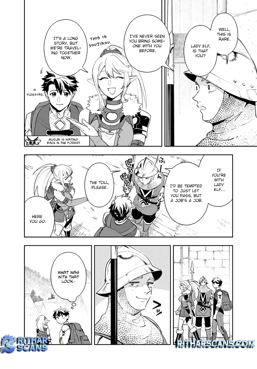 Read Isekai no Sumikko de Kaiteki Monozukuri Seikatsu ~Megami-sama no Kureta Koubou wa Chotto Yarisugi Seinou Datta~ Manga Online