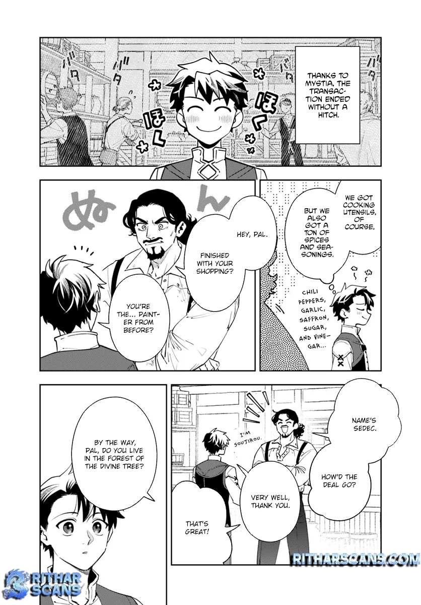 Read Isekai no Sumikko de Kaiteki Monozukuri Seikatsu ~Megami-sama no Kureta Koubou wa Chotto Yarisugi Seinou Datta~ Manga Online