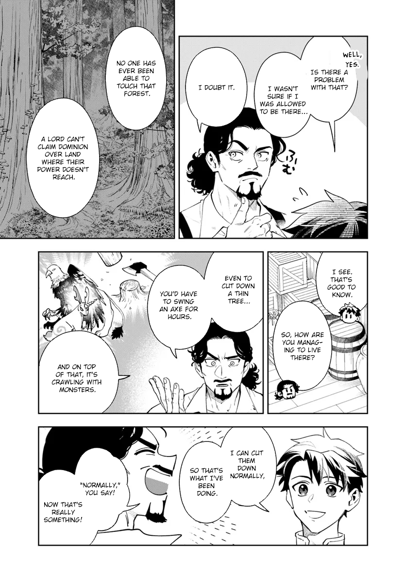 Read Isekai no Sumikko de Kaiteki Monozukuri Seikatsu ~Megami-sama no Kureta Koubou wa Chotto Yarisugi Seinou Datta~ Manga Online