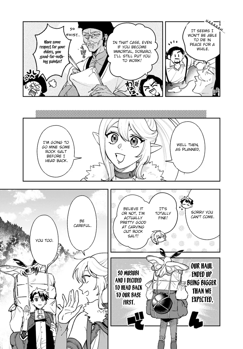 Read Isekai no Sumikko de Kaiteki Monozukuri Seikatsu ~Megami-sama no Kureta Koubou wa Chotto Yarisugi Seinou Datta~ Manga Online