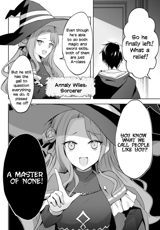 Read Jack of All Trades Party of None Manga Online