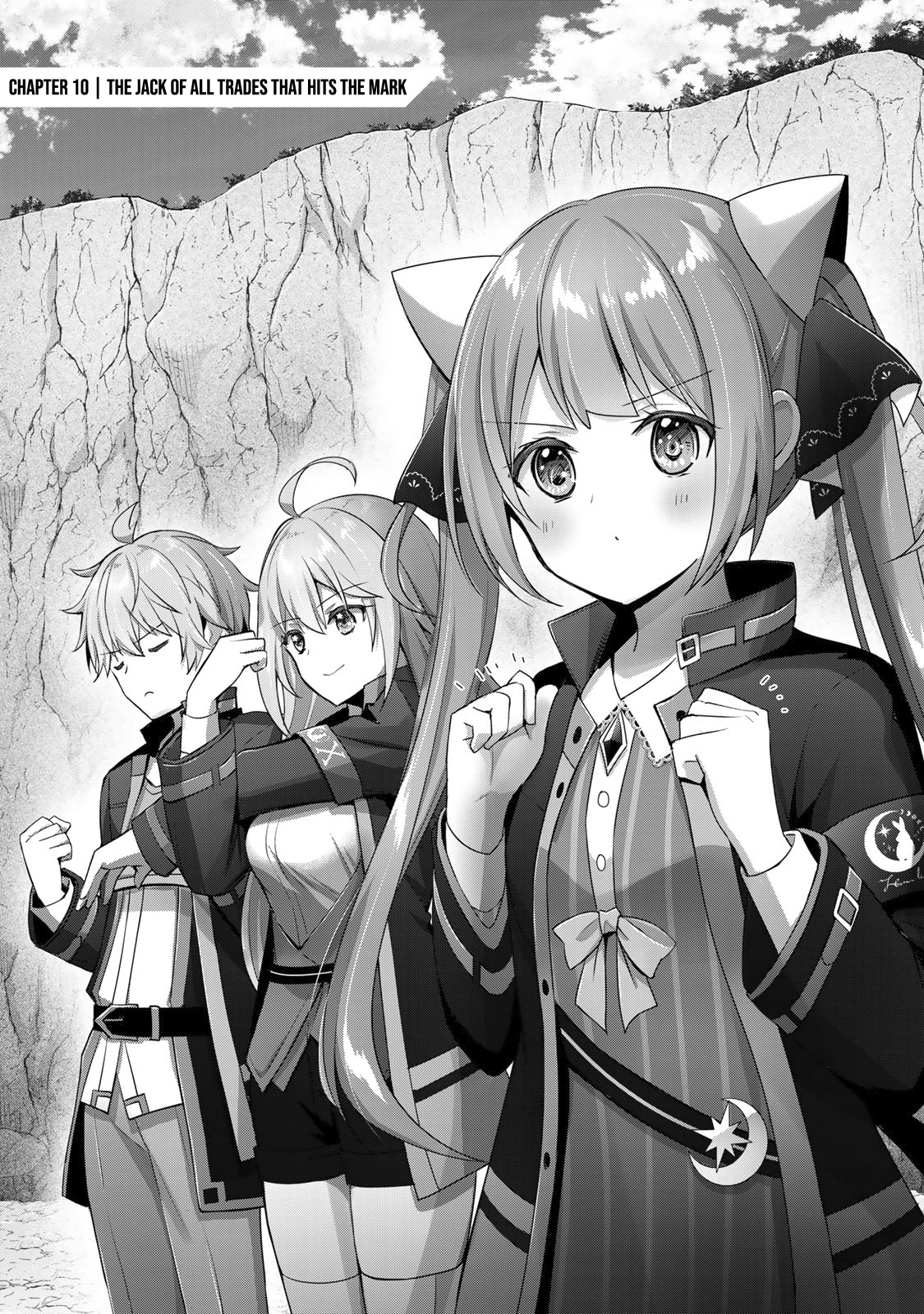 Read Jack of All Trades Party of None Manga Online