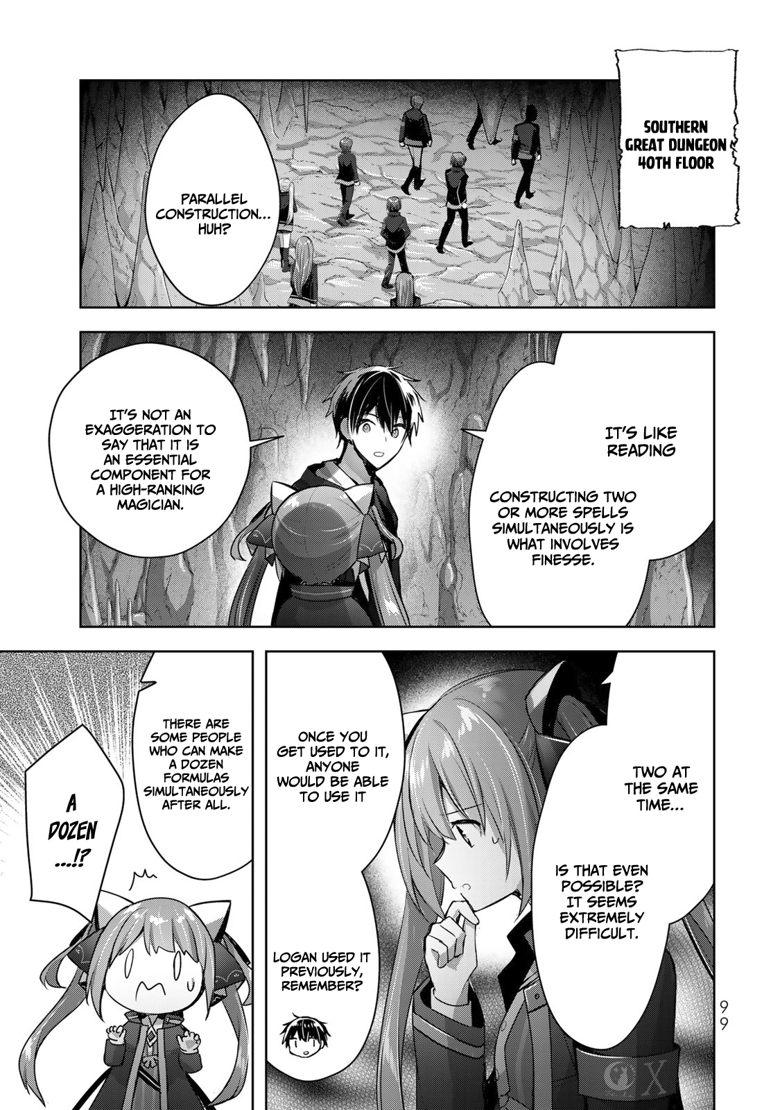 Read Jack of All Trades Party of None Manga Online