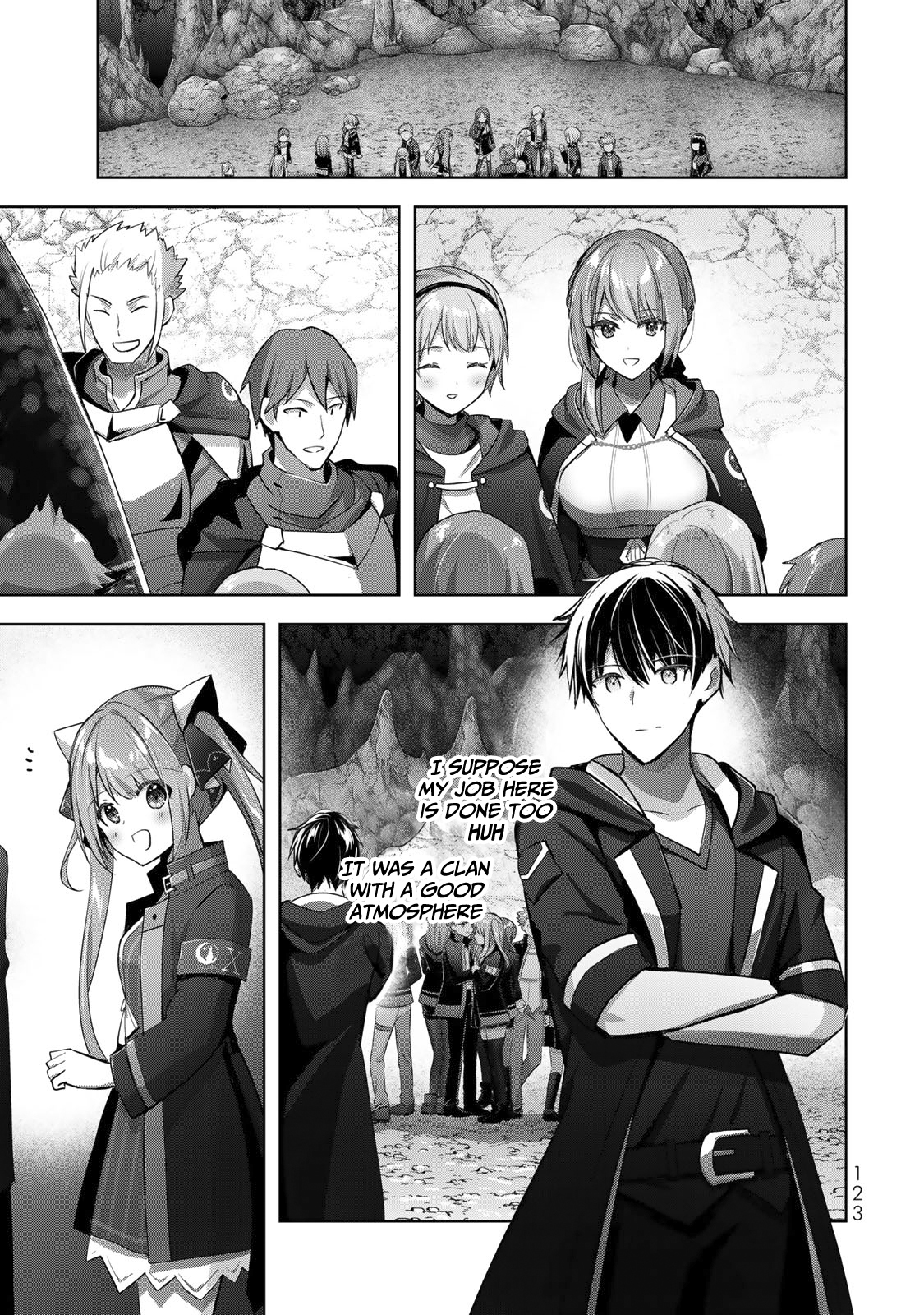 Read Jack of All Trades Party of None Manga Online