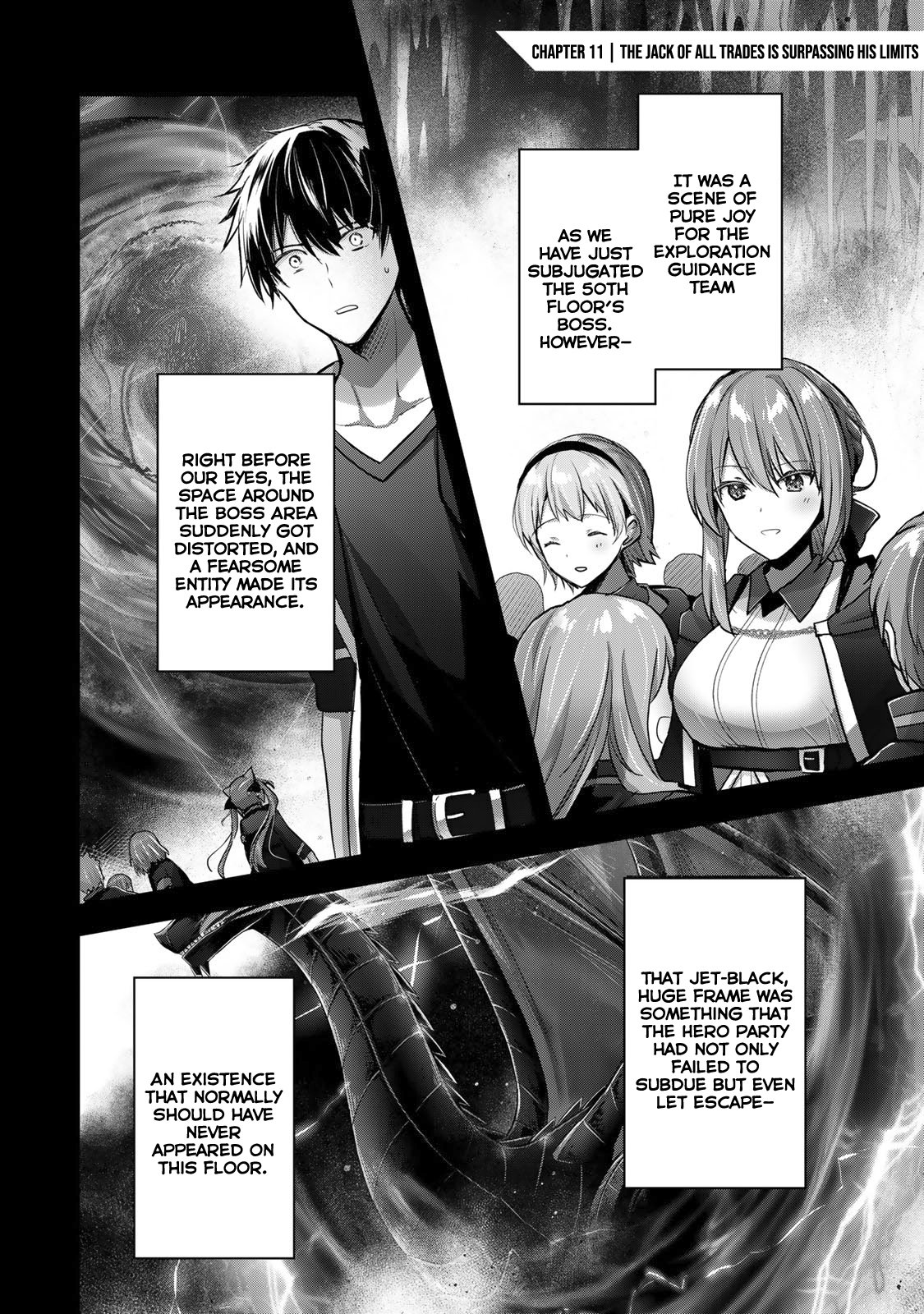 Read Jack of All Trades Party of None Manga Online