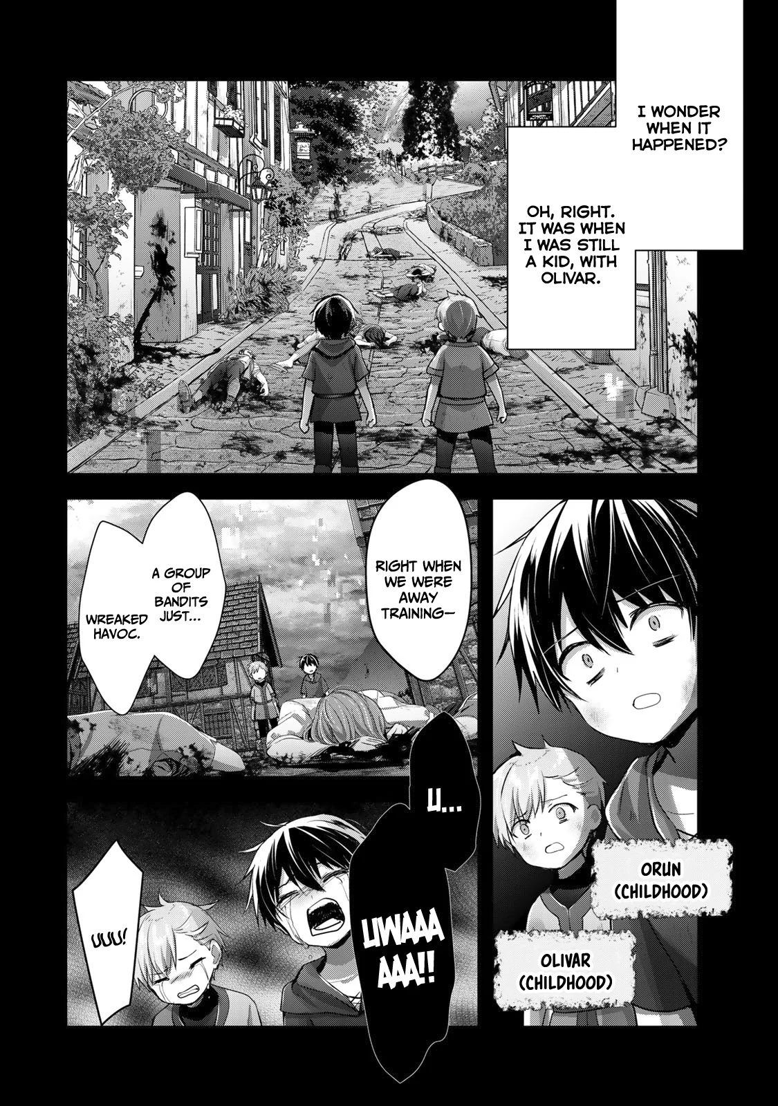 Read Jack of All Trades Party of None Manga Online