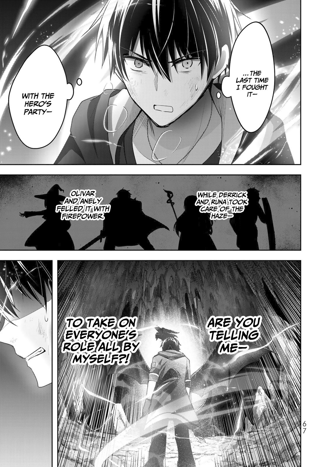Read Jack of All Trades Party of None Manga Online