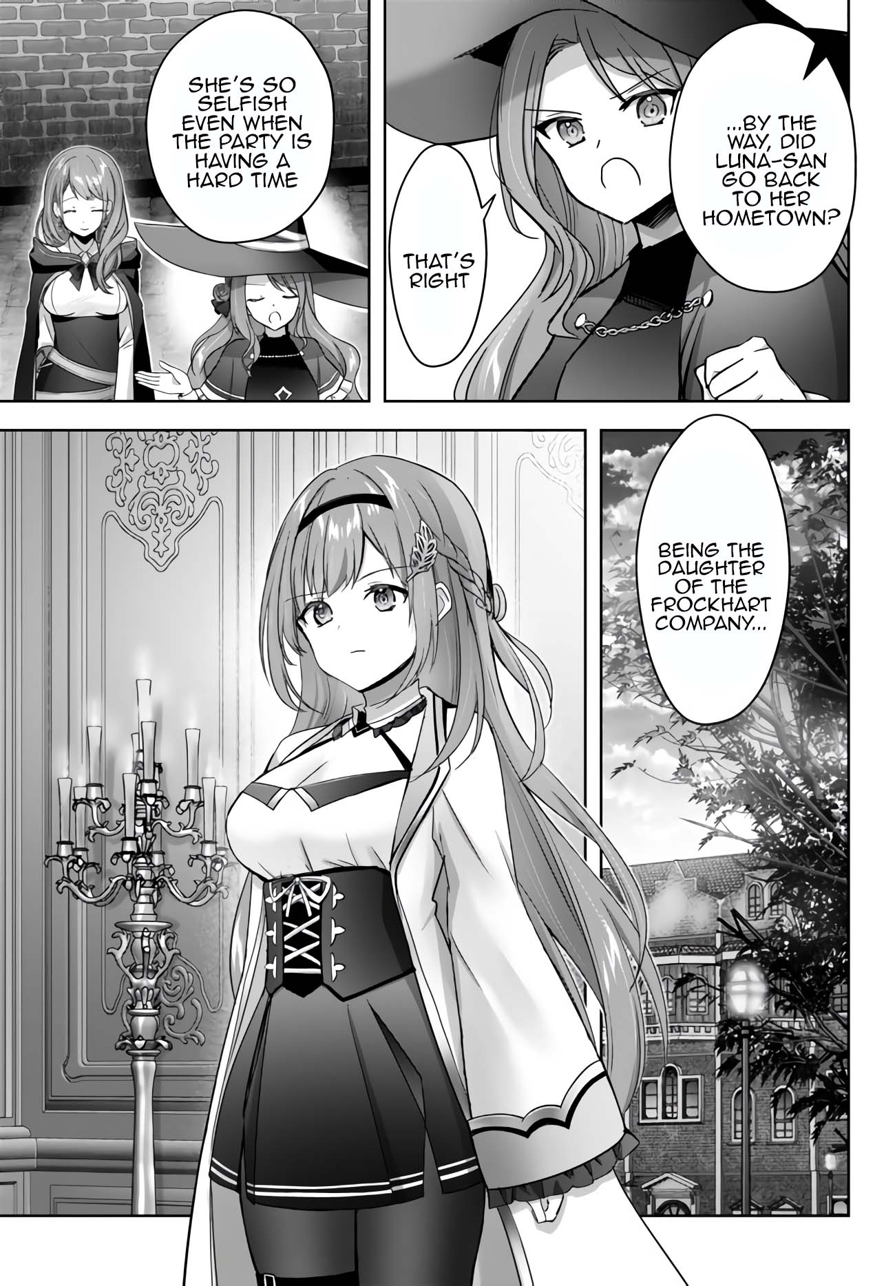 Read Jack of All Trades Party of None Manga Online