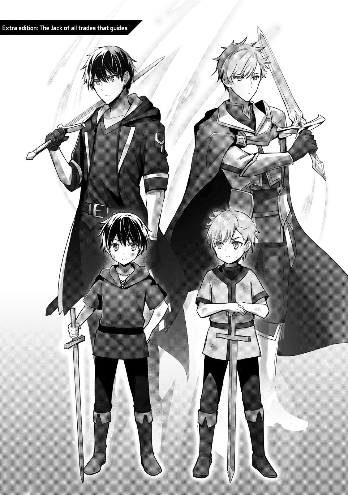Read Jack of All Trades Party of None Manga Online