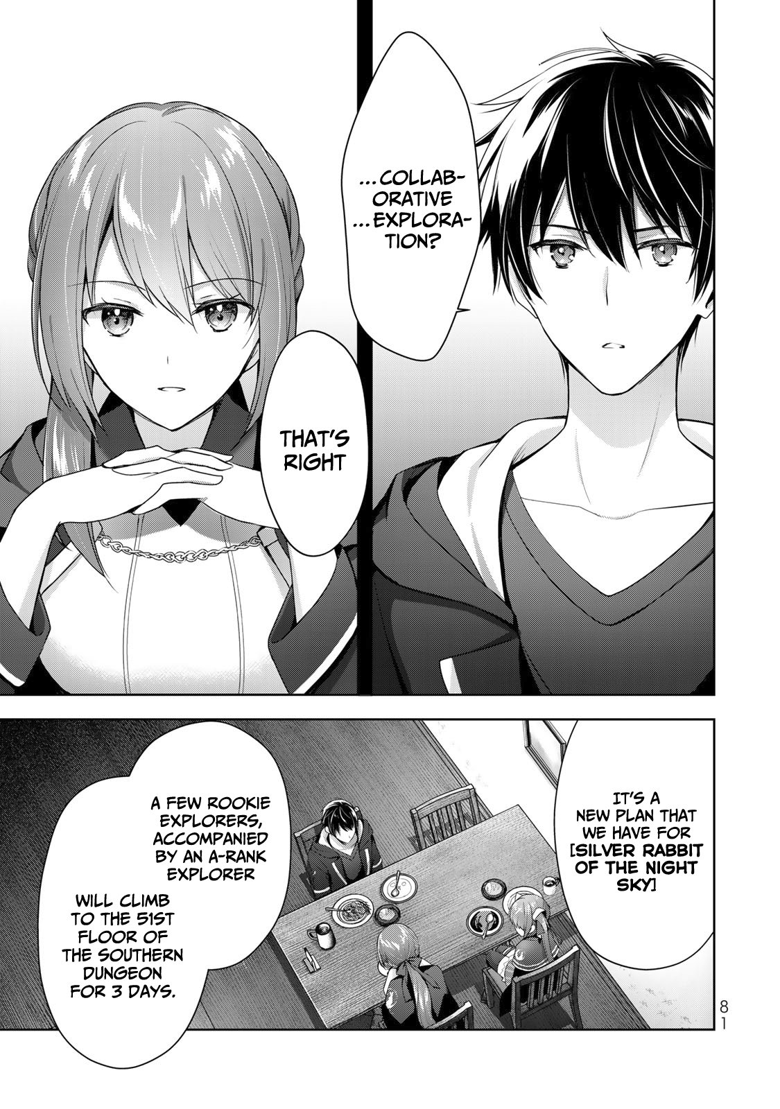 Read Jack of All Trades Party of None Manga Online