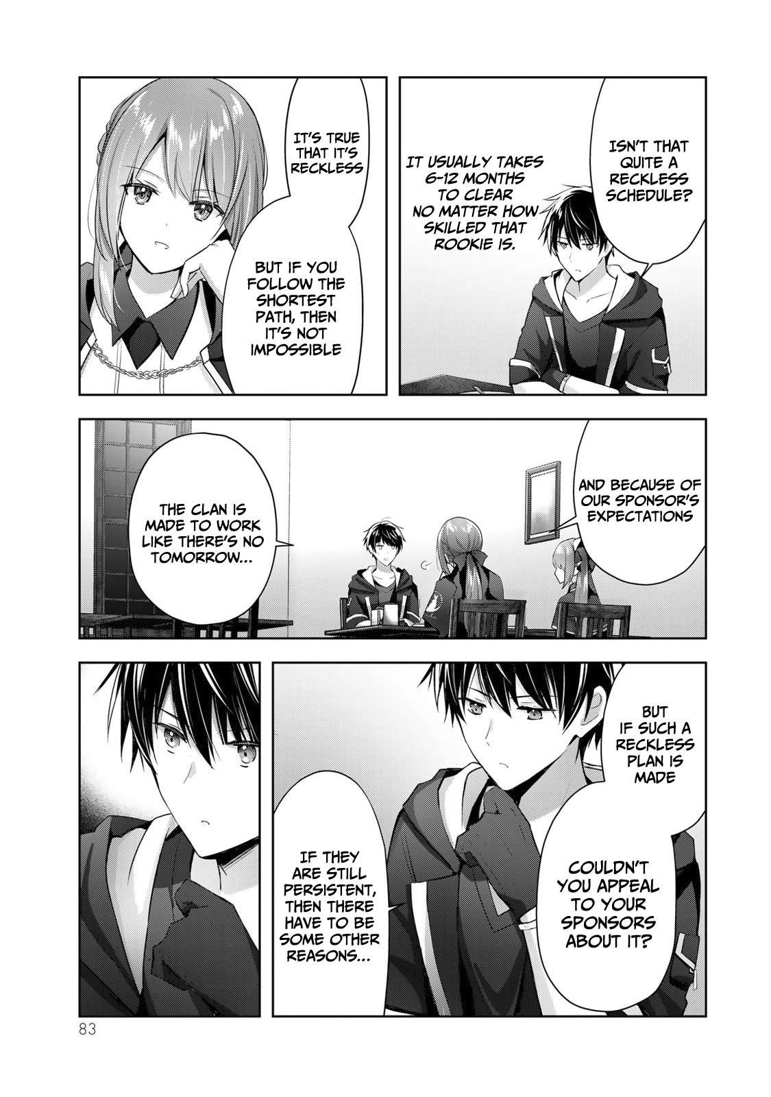 Read Jack of All Trades Party of None Manga Online