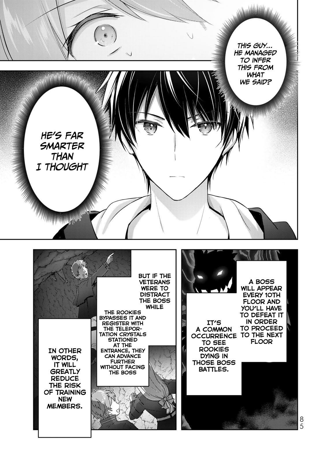 Read Jack of All Trades Party of None Manga Online