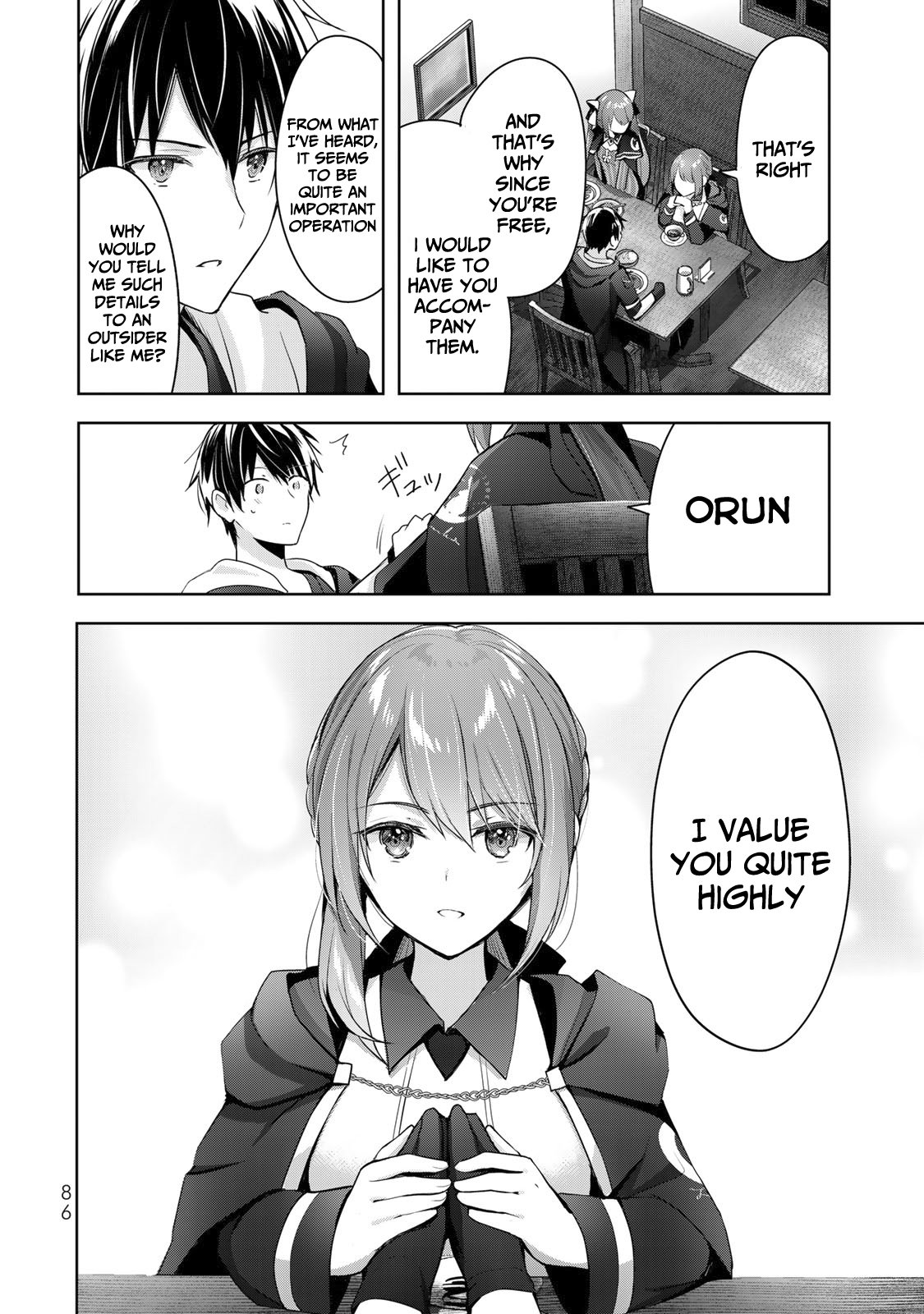 Read Jack of All Trades Party of None Manga Online