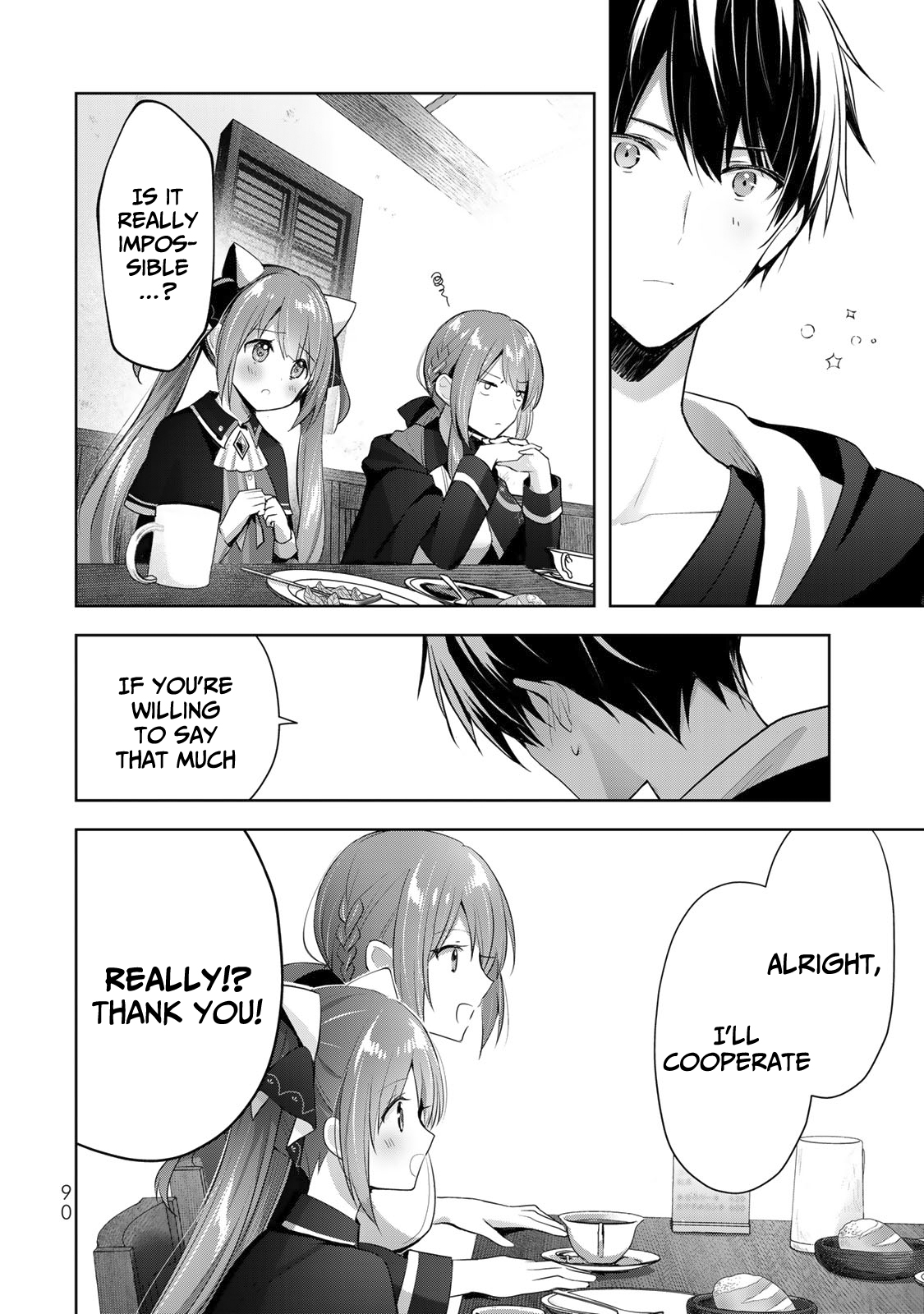 Read Jack of All Trades Party of None Manga Online