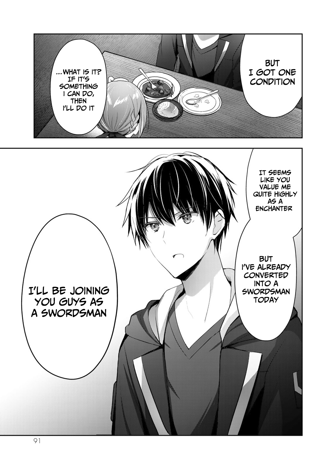 Read Jack of All Trades Party of None Manga Online