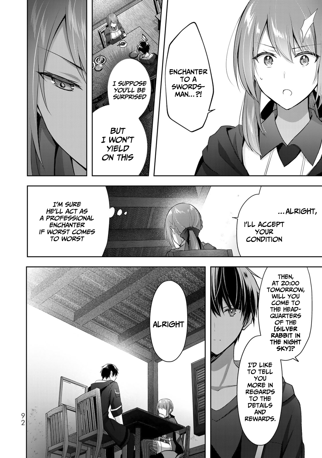 Read Jack of All Trades Party of None Manga Online