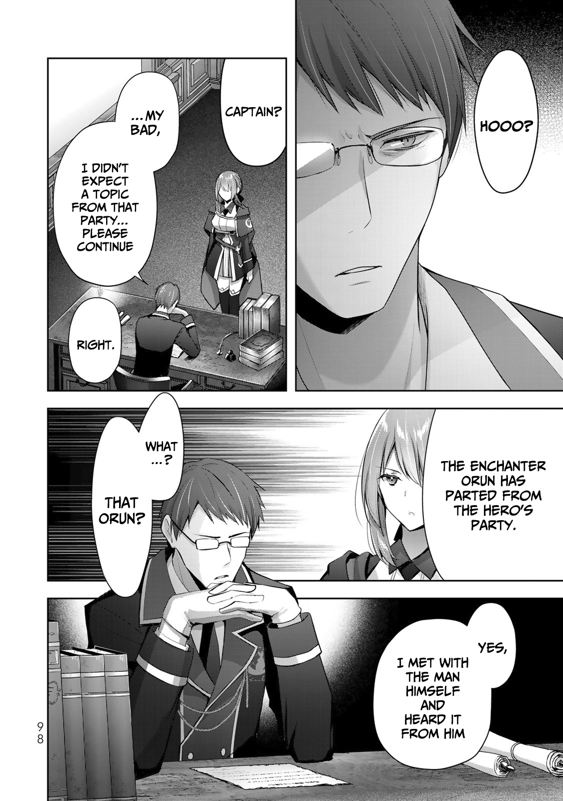 Read Jack of All Trades Party of None Manga Online